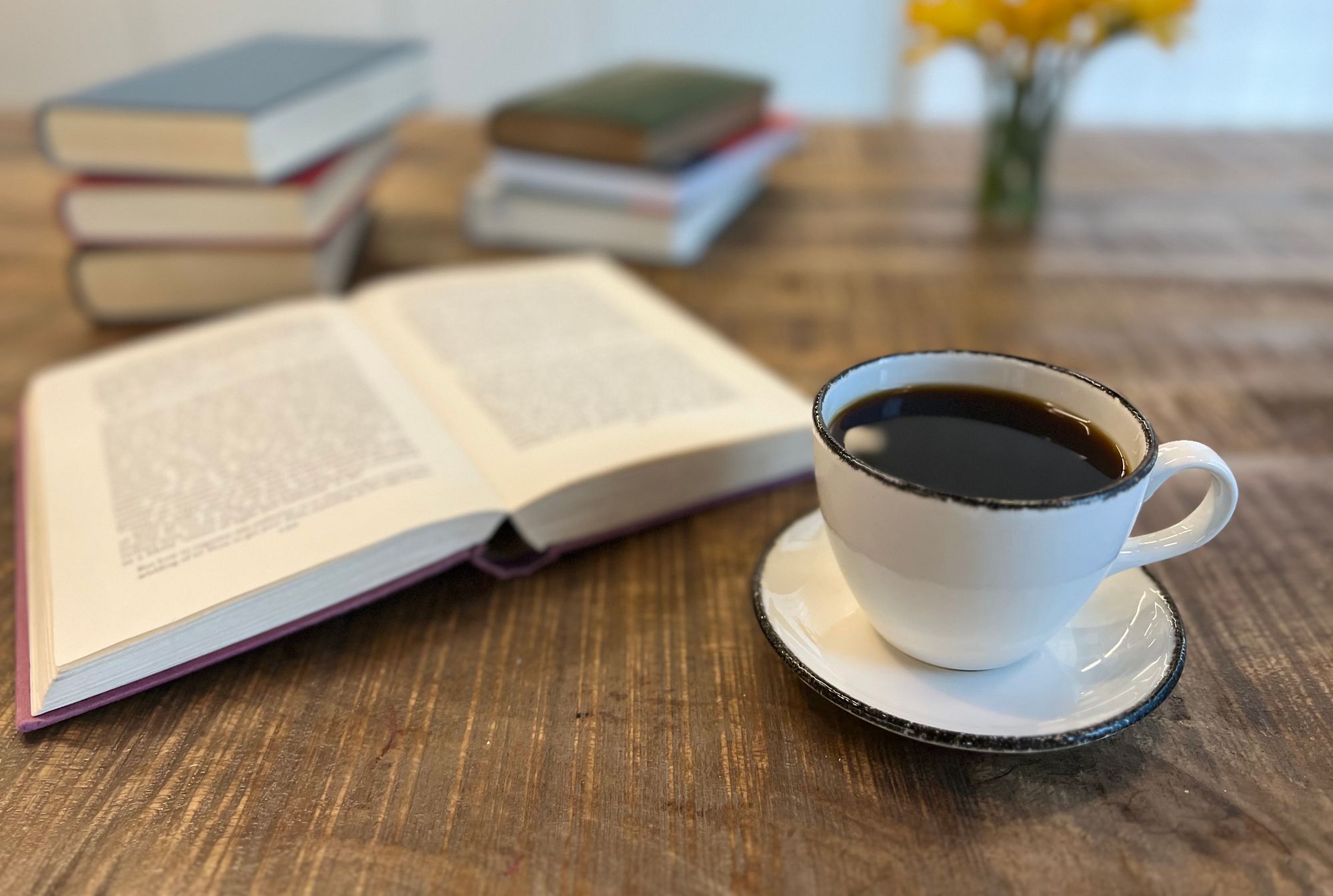 Leitura com Café