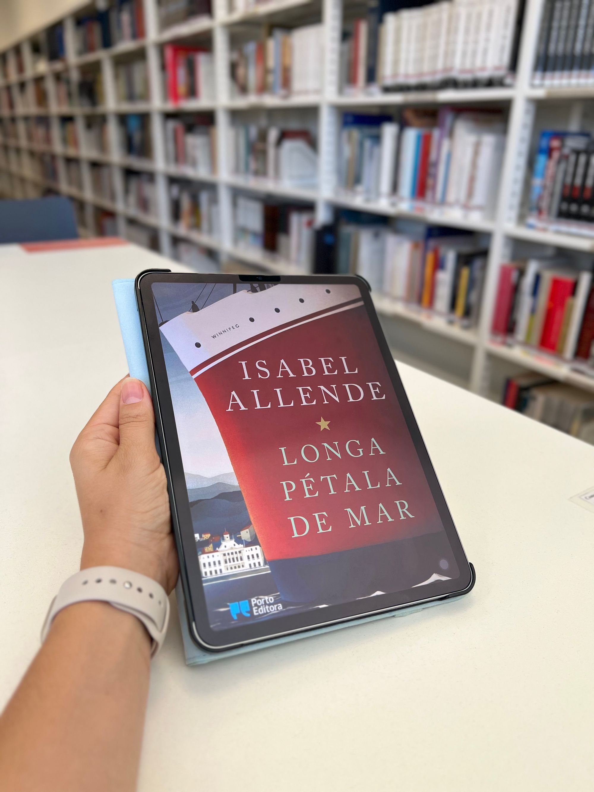 Longa pétala de mar - Isabel Allende