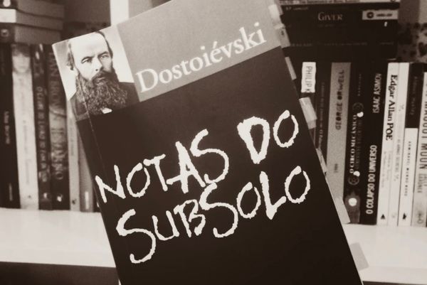 Notas do Subsolo - Fyodor Dostoevsky