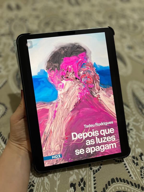 Depois que as luzes se apagam - Tadeu Rodrigues